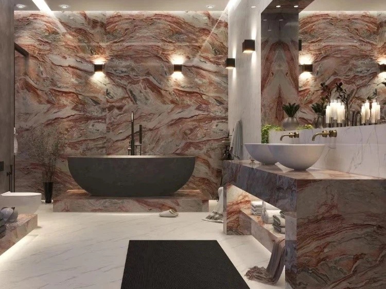 ARABESCATO OROBICO ROSSO 2 - фото 9