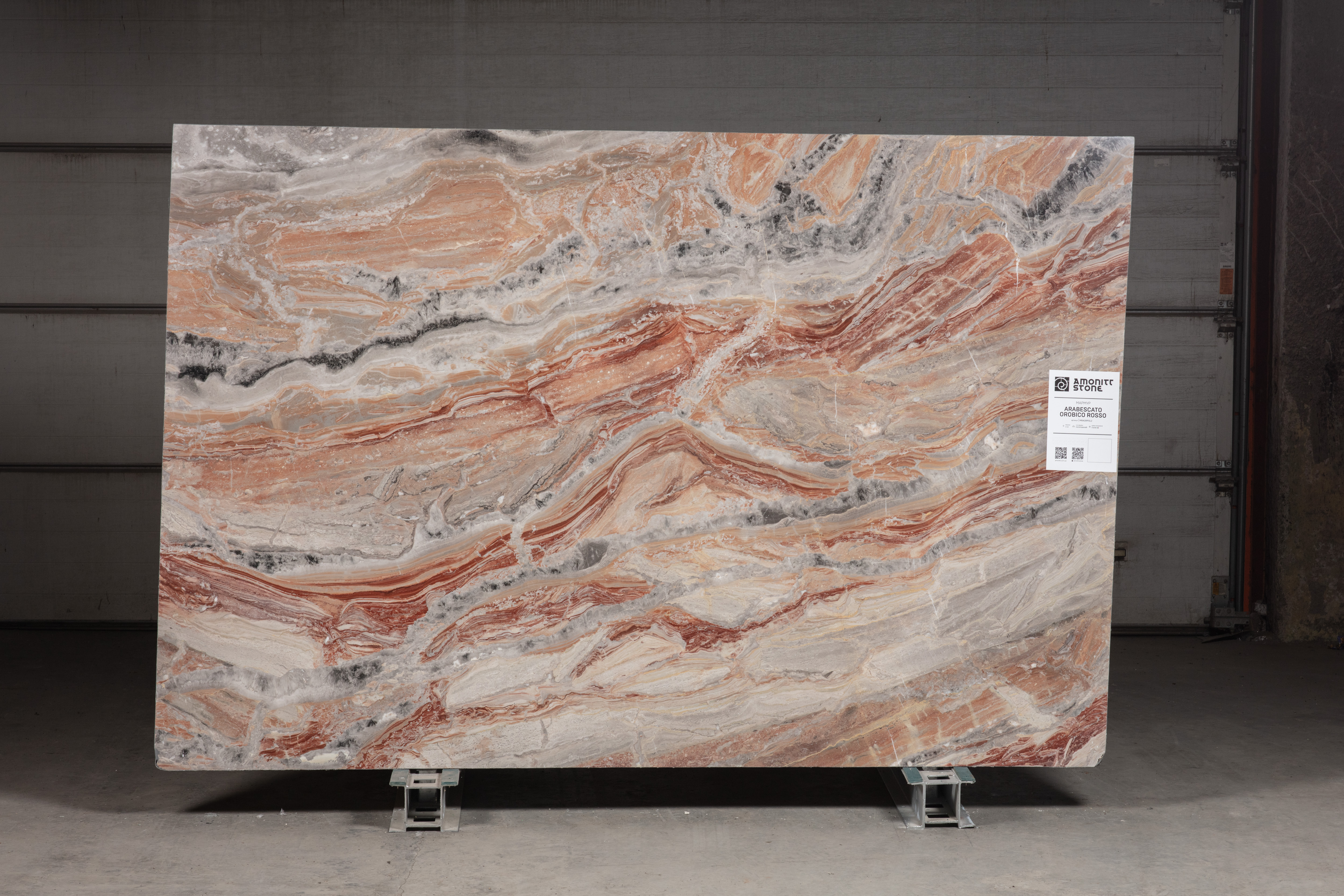 ARABESCATO OROBICO ROSSO 2 - фото 1