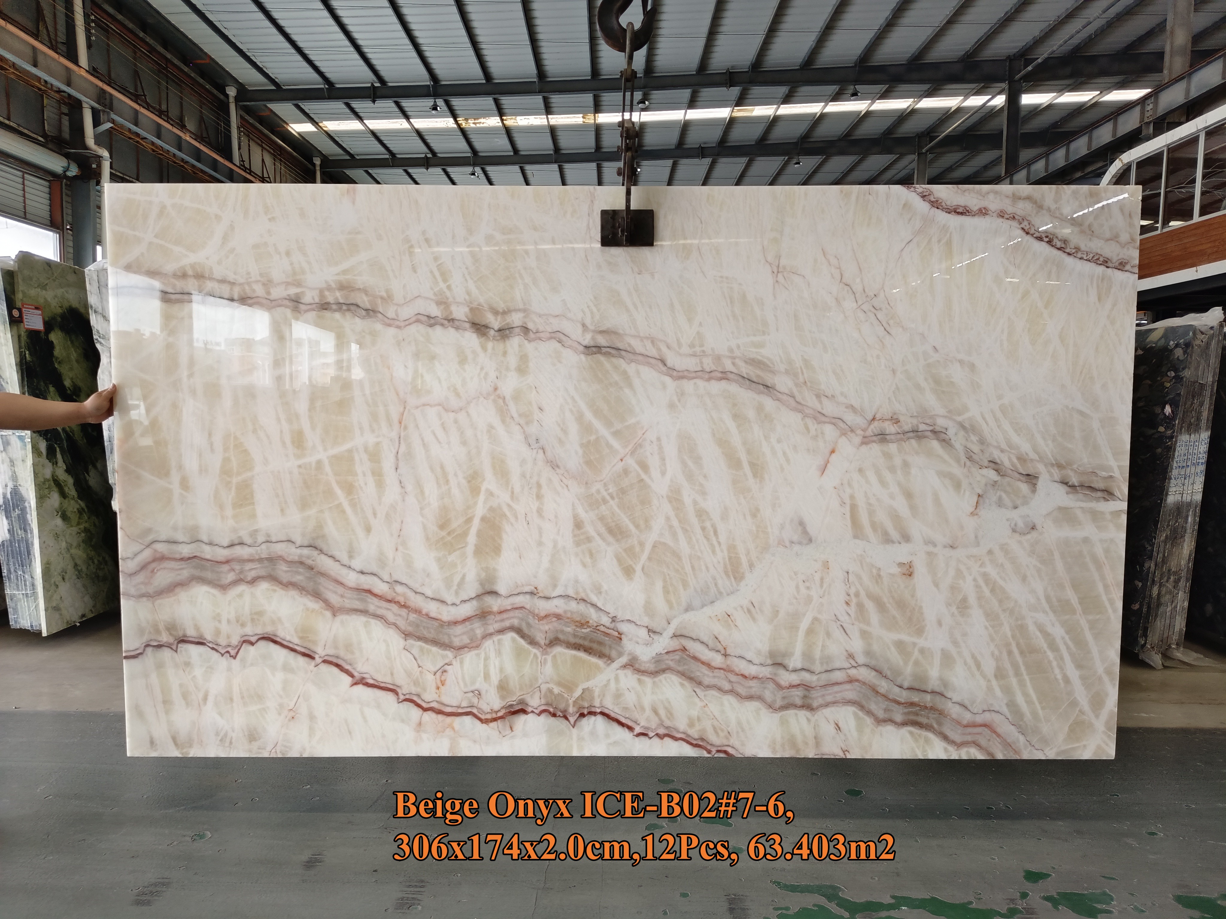 Beige Onyx