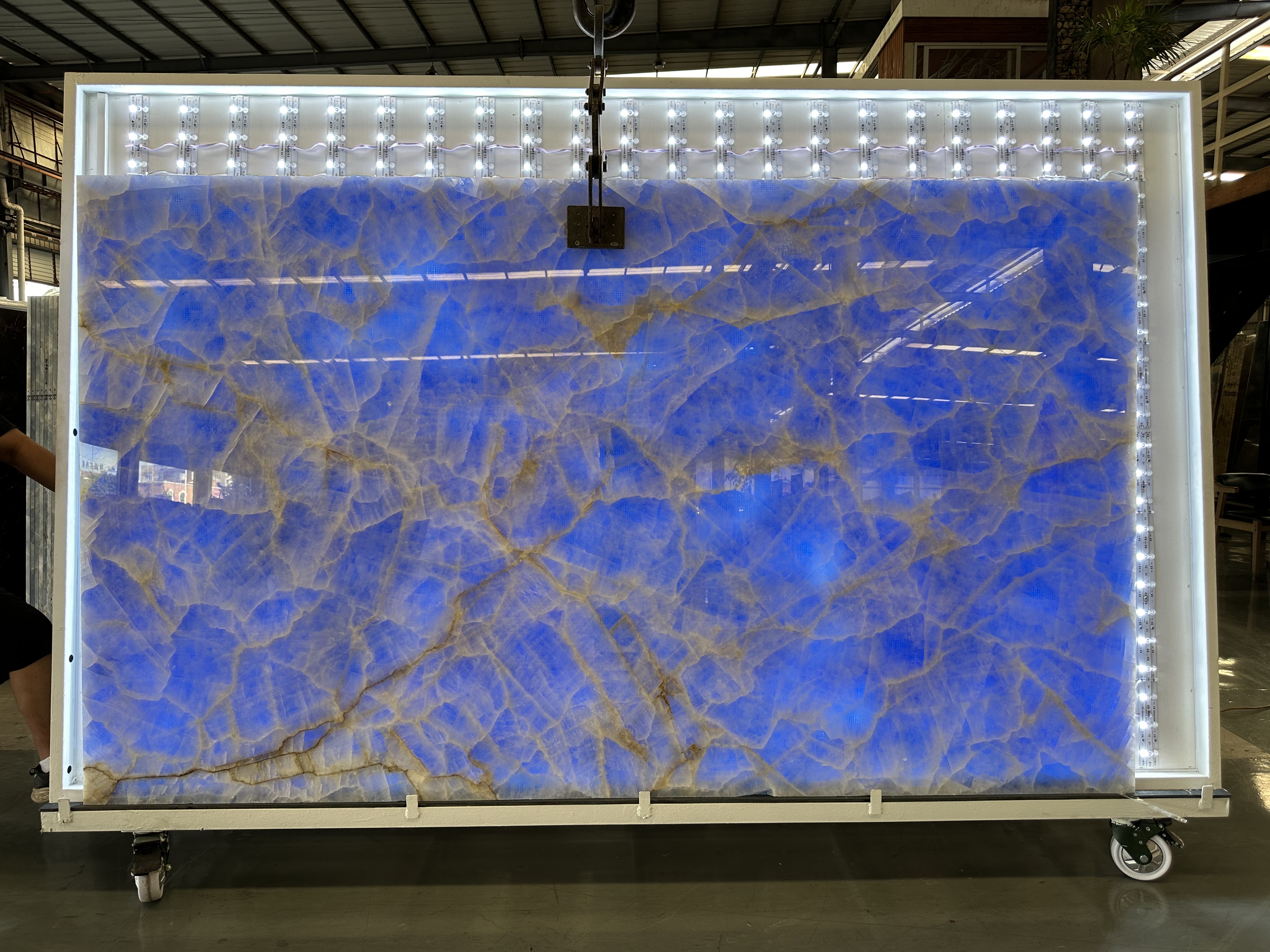 Ice Age Blue Onyx - фото 1