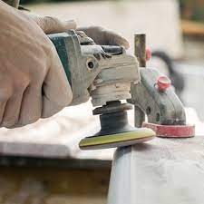 Шліфування та полірування природного каменю