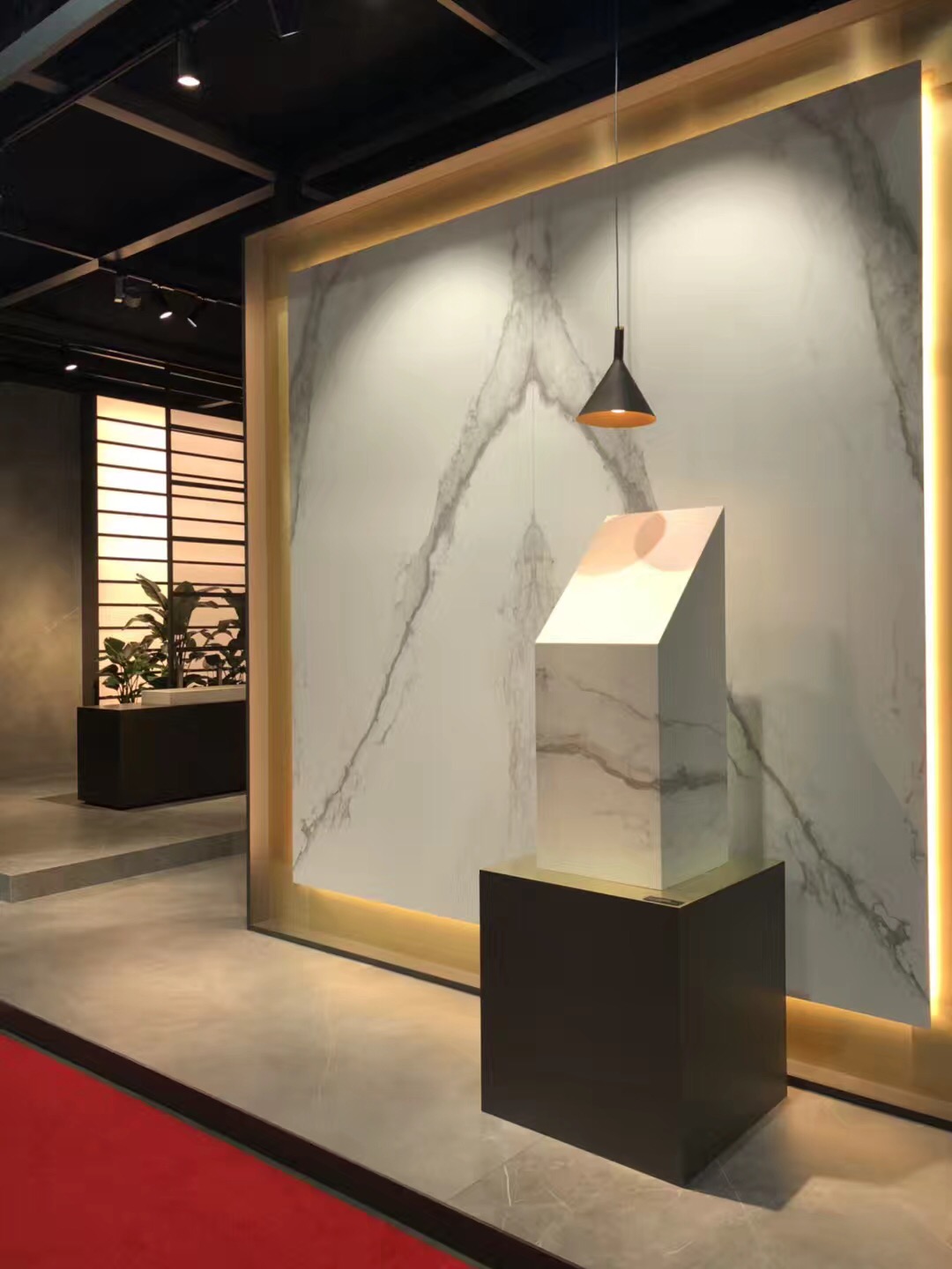 Стінові панелі з мармуру CASTRO WHITE #2