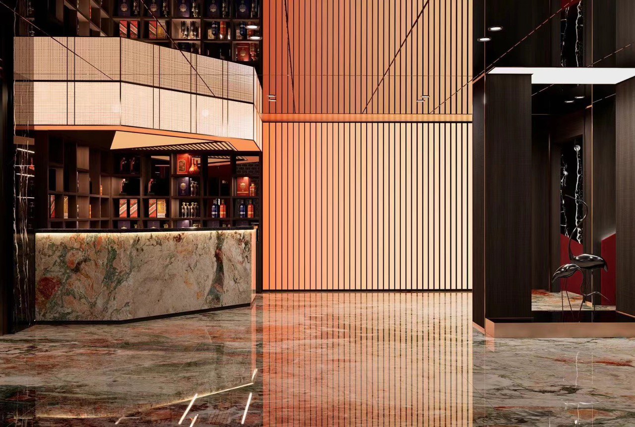 Мармур FOUR SEASONS в інтер'єрі  #3