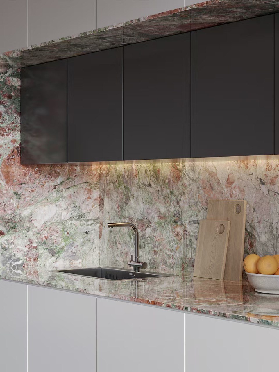 Мармур FOUR SEASONS в інтер'єрі  #4