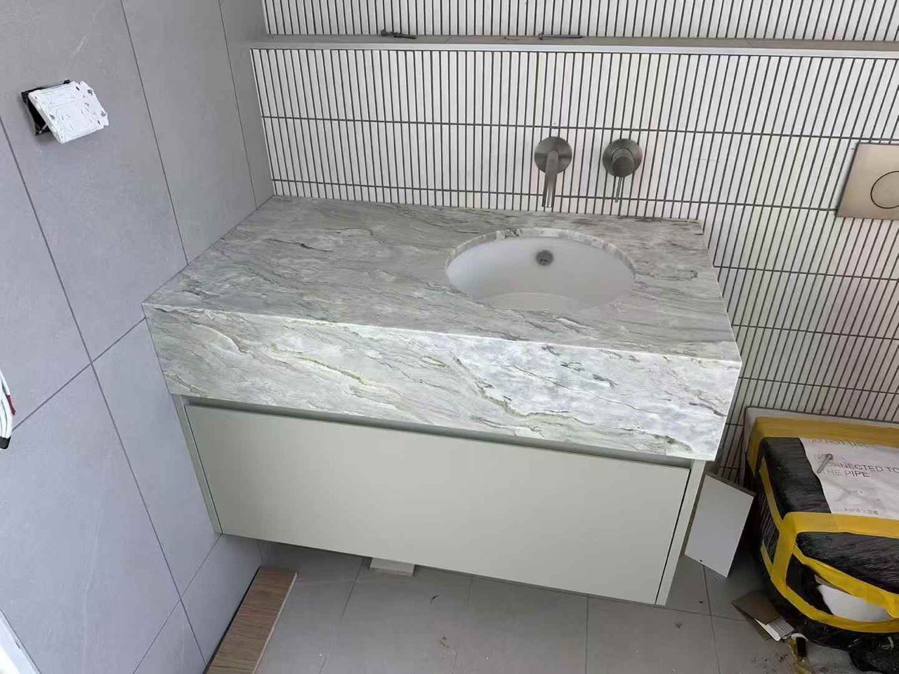 Мармур LAZY SUNDAY в інтер'єрі  #2