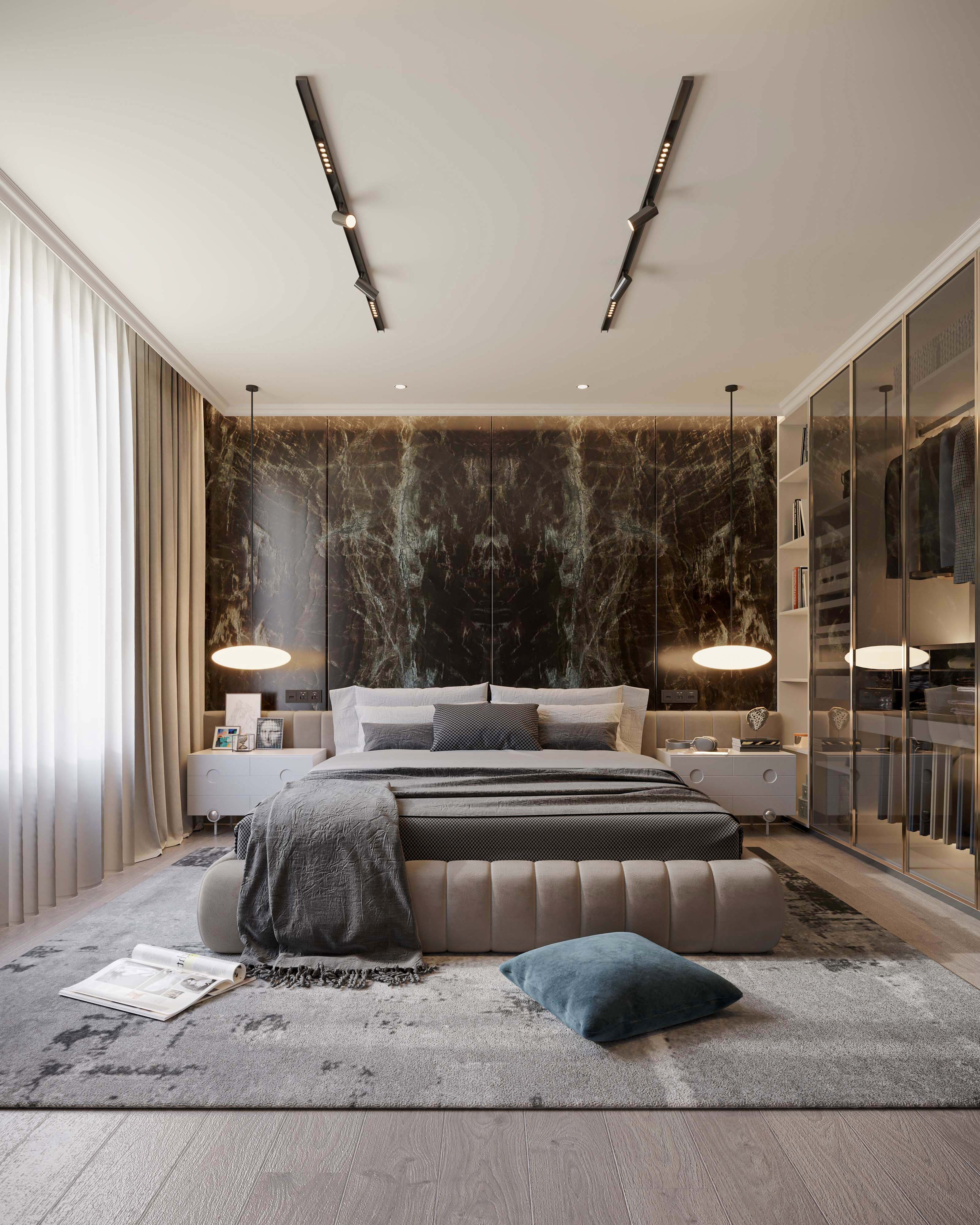 Кварцит MADEIRUS в інтер'єрі  #2