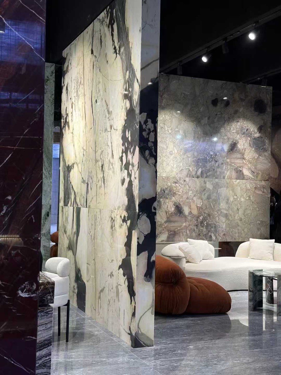 Мармур PESCA VENATA в інтер'єрі #5