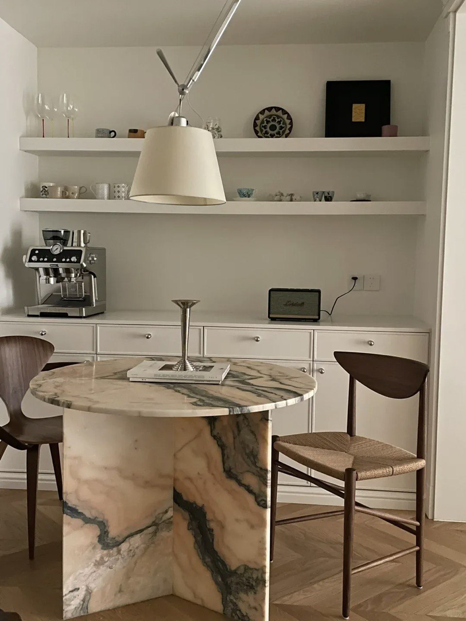 Мармур PINK WAVE в інтер'єрі #3