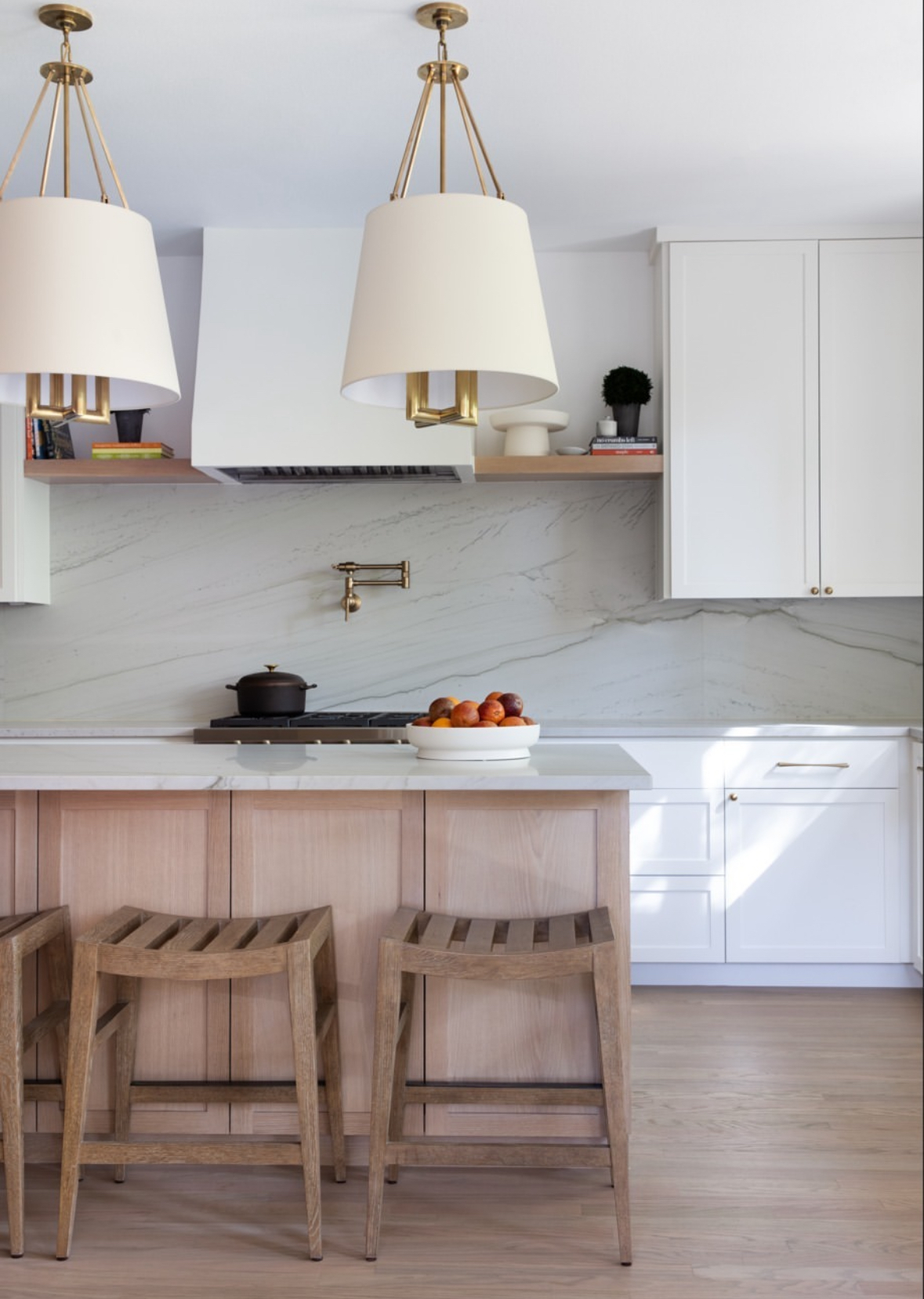 Кварцит LE BLANC в інтер'єрі  #3