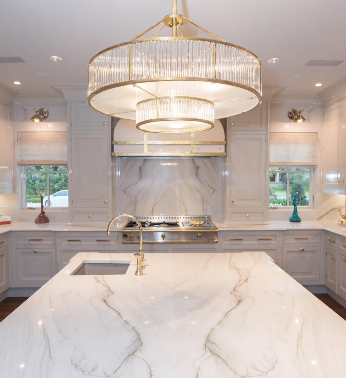 Кварцит LE BLANC в інтер'єрі  #5