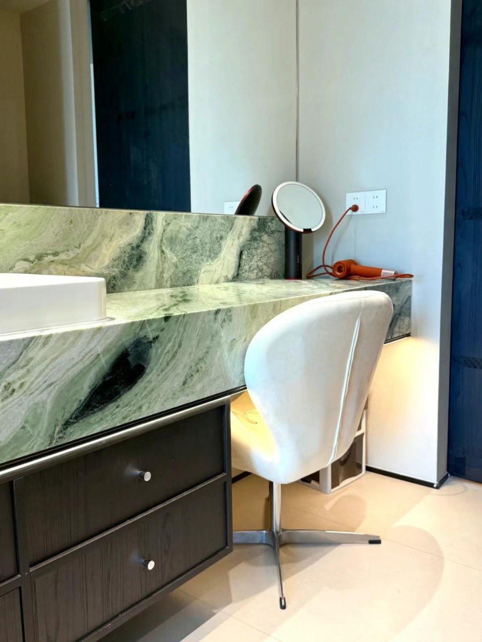 Мармур RAGGIO VERDE в інтер'єрі  #3