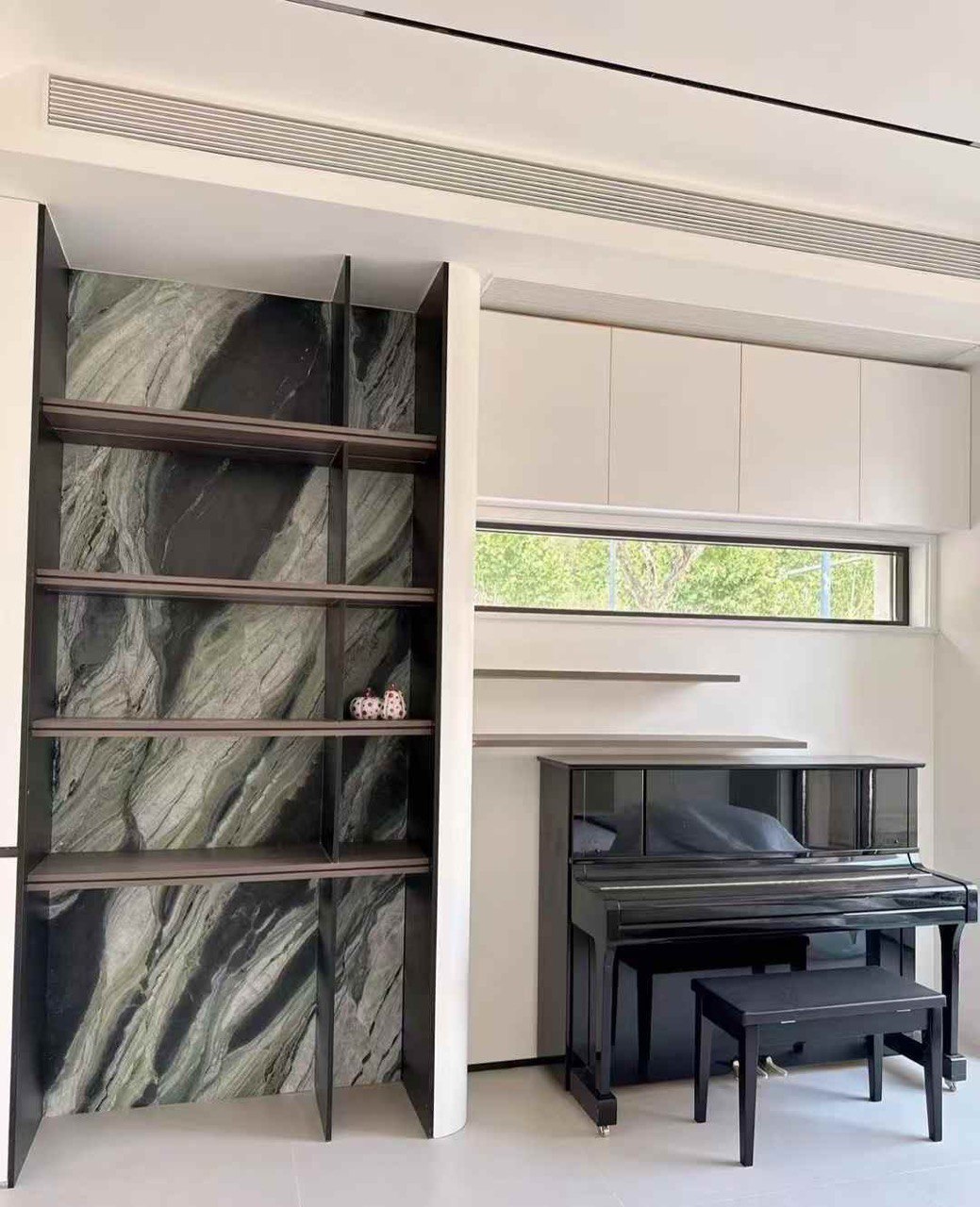 Мармур RAGGIO VERDE в інтер'єрі  #5