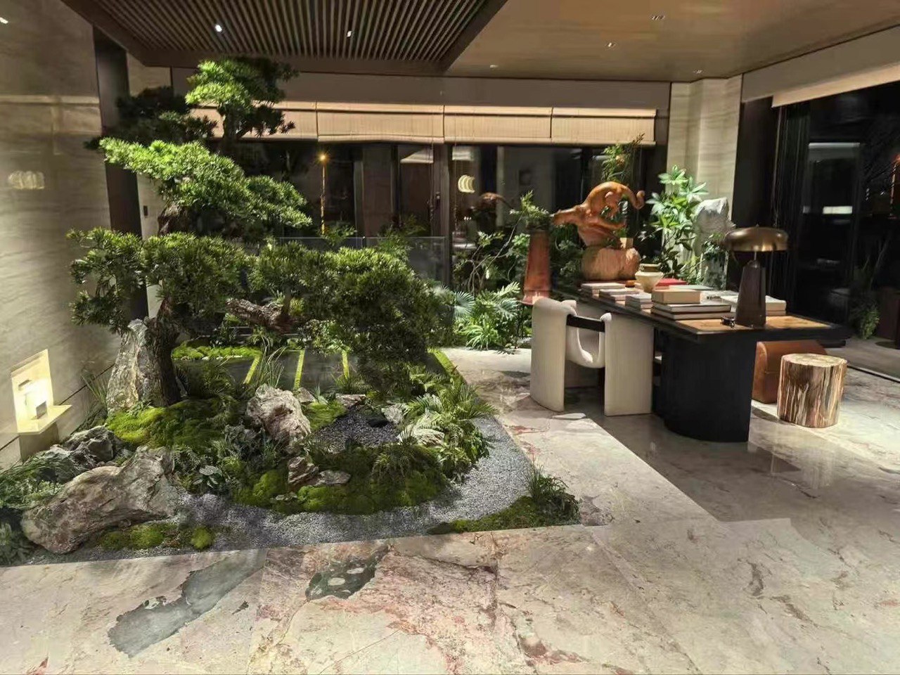 Мармур RIN в інтер'єрі  #2