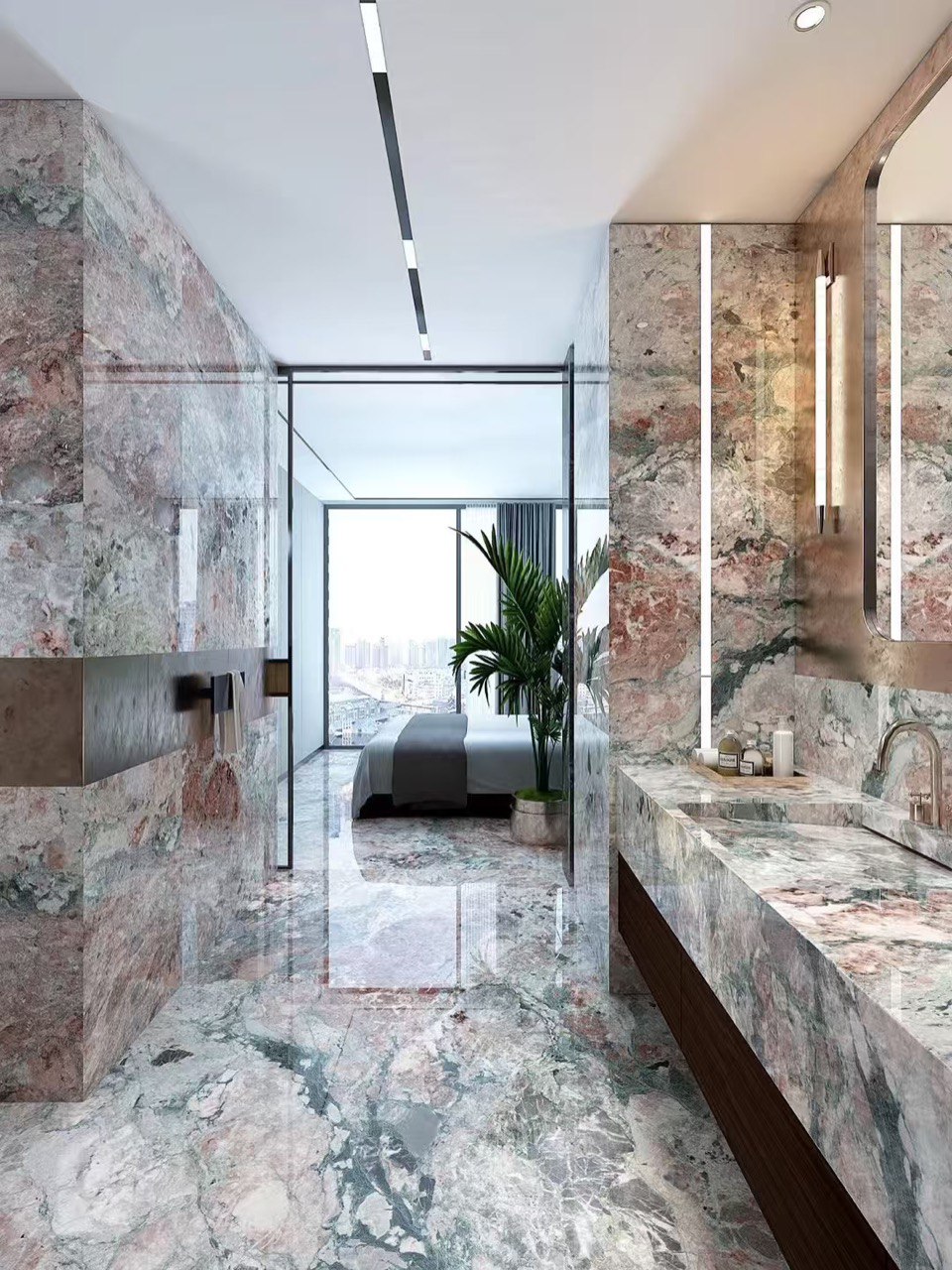 Мармур RIN в інтер'єрі  #3