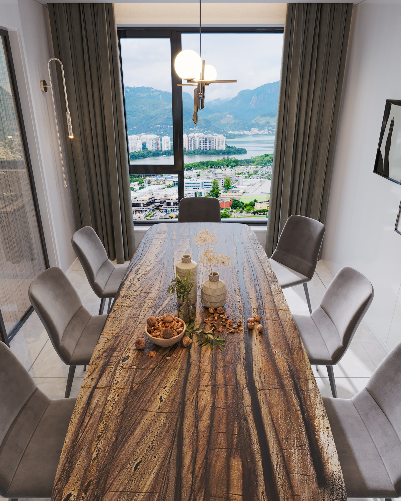 Кварцит SANDALUS в інтер'єрі  #2