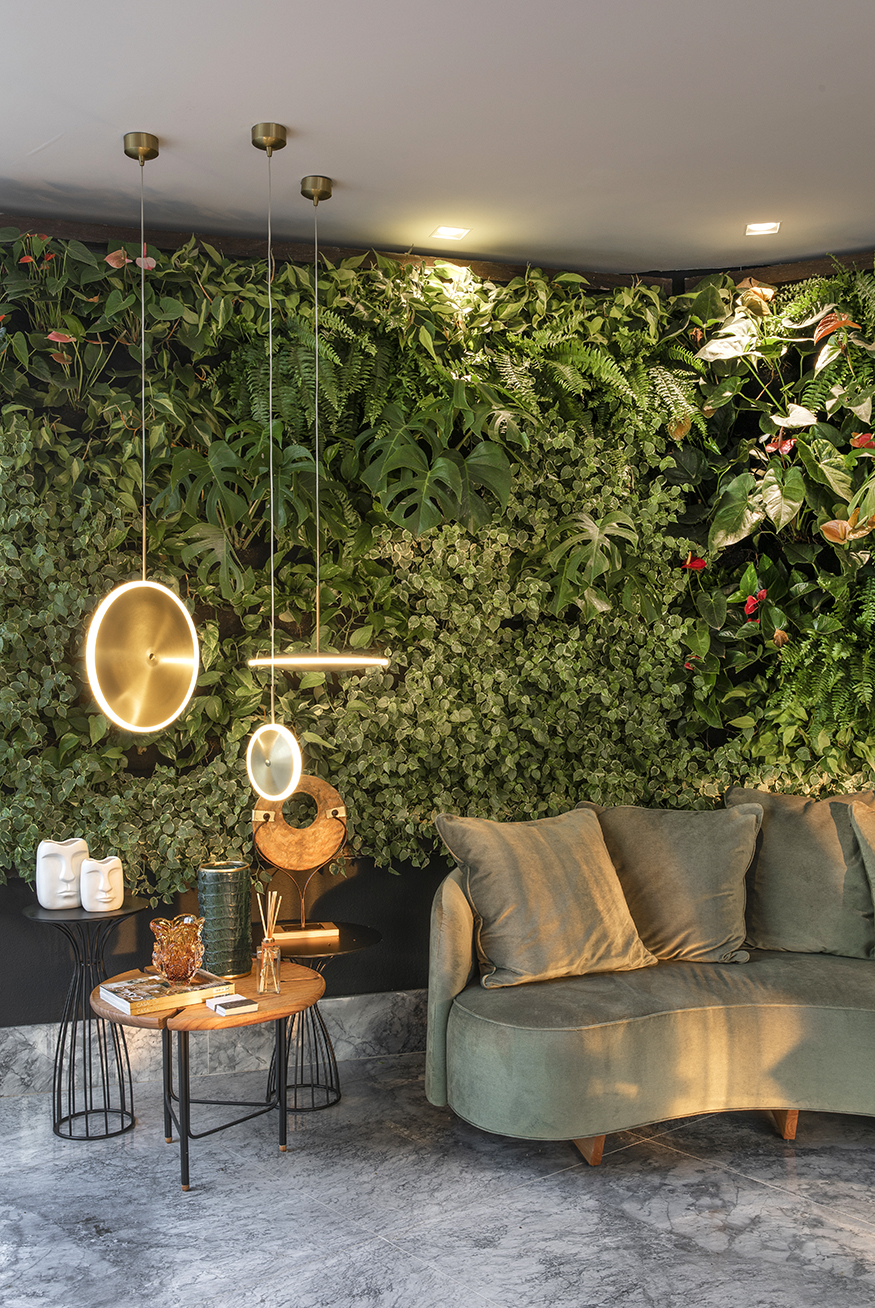 Доломітовий мармур SANTA BLANCA в інтер'єрі  #2